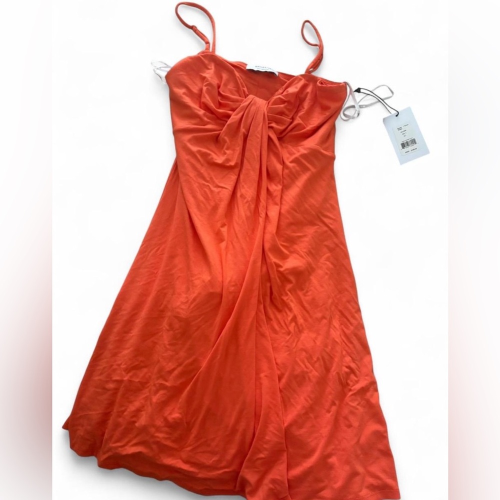 Bailey 44 Red Sleeveless Mini Dress